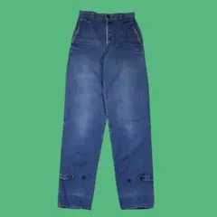 80s Pelican Cove ウエスタンデニムパンツ デニムスラックス