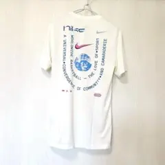新品　NIKE メンズ Dri-FIT バスケットボール　Tシャツ　S 白