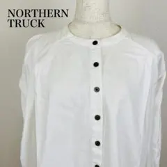 未使用級 NORTHERN TRUCK ホワイトシャツ 長袖