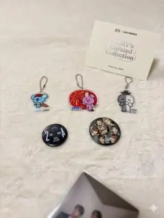 K-POP アクリルキーホルダー 5個セット