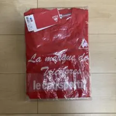 レッド プリント Tシャツ