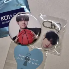 KO1KEYZ ISSA 缶バッジ キーホルダー セット