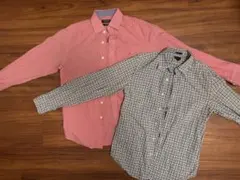 シャツ　2点セット