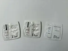 Dior スキンケア トライアルセット 3パック
