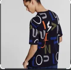 VUITTON ルイヴィトン　Tシャツ　半袖　カットソー　エレクトリック　ニットのサムネイル