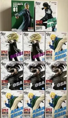 Sakamoto Days アクションフィギュア