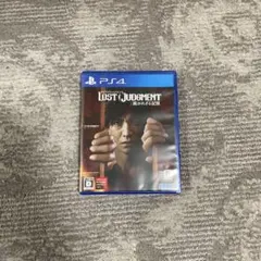 LOST JUDGMENT PS4