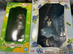 一番くじ ウマ娘 サイレンススズカ ライスシャワー フィギュア　おまけつき