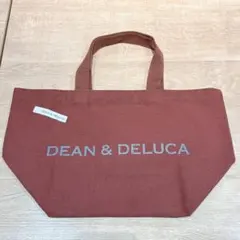 【新品・未使用】ディーン&デルーカ　チャリティートートバッグ　レッドビーンズS