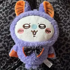 ちいかわ ハロウィン がまぐちポーチ モモンガ