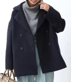 pコート ネイビー