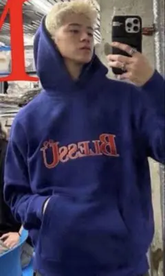 Bless Ü logo hoodie名古屋パルコ限定カラー メルカリ最安値