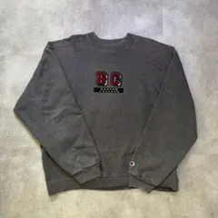 ◆【Champion】90s Boston college スウェット XL