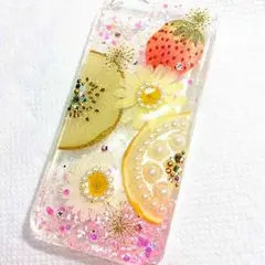 miyako様♡ご確認ページ♡押し花スマホケース♡押しフルーツカバー♡