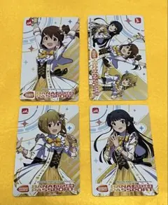 アイドルマスター 15周年記念バナパスポートカード 第2弾全11種セットc