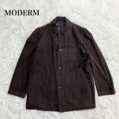 MODERM ヴィンテージジャケット アウター レトロ 古着 コットン100