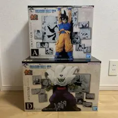 即購入OK 一番くじ ドラゴンボール 40th 其之二 Ａ賞 D賞 2点セット