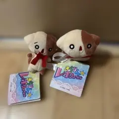 きらりん⭐︎レボリューション　マスコット“なーさん” 2体セット