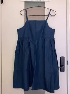 【新品未使用】フリークスストア デニム キャミワンピース