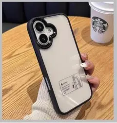iPhone16ケース　 iPhoneケース　　透明