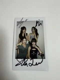 2026年最新】everglow チェキの人気アイテム - メルカリ