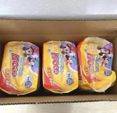 GOO.N グーン 紙おむつ ビッグより大きいサイズ 34枚×3パック - メルカリ