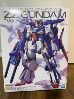 MG 1/100 ZZガンダム Ver.Ka 未組立 新品 未開封 - メルカリ