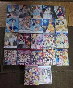 ク*ド様 ラブライブサンシャインBlu-ray全巻セットとμ'sライブBlu-r