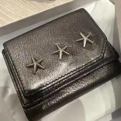 JIMMY CHOO 三つ折り財布 スタースタッズのサムネイル