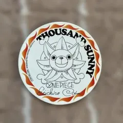 ONE PIECE サウザンドサニー号 ナツコミ2011 コースター
