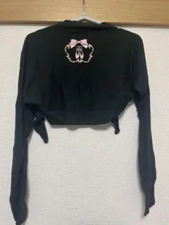 バレエ　トップス　カーディガン