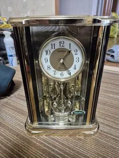 SEIKO Puppet RY410S からくり時計 置き時計 - メルカリ