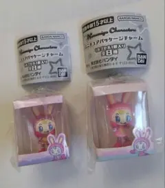 ナルミヤキャラクターズ ミニチュアパッケージチャーム メゾピアノ クリアノーマル