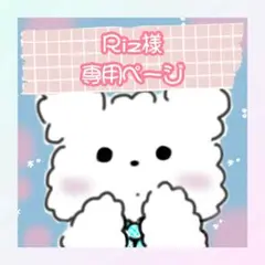 Riz様専用ページ