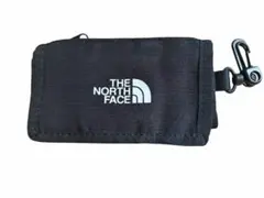 THE NORTH FACE ブラック三つ折り財布