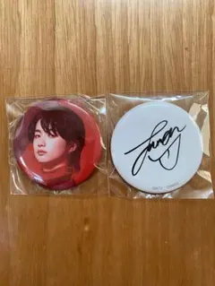 【未使用】BE:FIRST JUNON サイン入缶バッジ セット