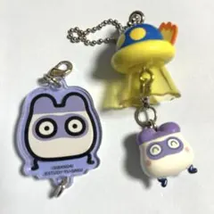 たまごっち　ますくっちUFOスイング　 アクリルキーホルダーセット