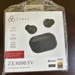[中古美品] final ZE3000SV ブラック final ZE3000SV [FI-ZE3SDPLTW]｜新品通販フジヤエービック