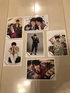 知念侑李 伊野尾慧 公式写真