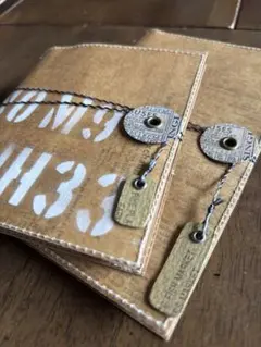 412ハンドメイド 収納ファイル おすそ分けファイル