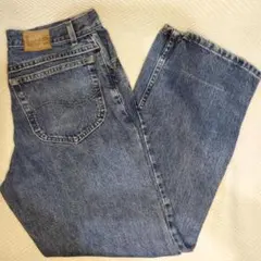 【2/1(日)まで値下げ】早い者勝ち！Lee 200 デニムパンツ紺系