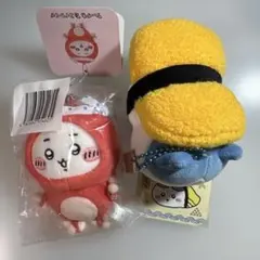ちいかわくじ　ちいかわ寿司　ぬいぐるみ　24点セット ちいかわ ちいかわ寿司 お寿司になっちゃった・・・ぬいぐるみ