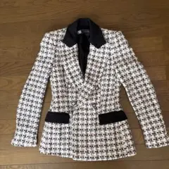 ZARA ツイード ジャケットのサムネイル