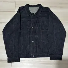 チ*本様 the crooked tailor Pleated Denim Ja - メルカリ
