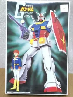 未開封　機動戦士ガンダム 1/144 プラモデル バンダイ