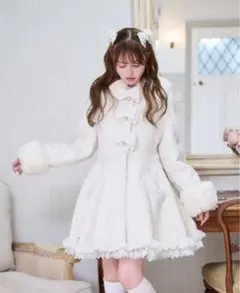 ロゼミューズ tippet set flare coat ロゼミュ 大谷映美里 rosemuse tippet set flare coat 大谷映美里 - メルカリ