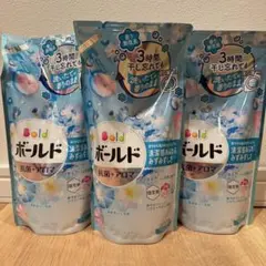 P＆G ボールド フラワーサボン 抗菌＋アロマ 洗濯洗剤 400g 4袋 Q