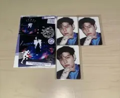 Stray Kids スンミン　トレカ　ステッカー