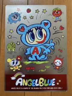 Angel Blue 下敷きのサムネイル