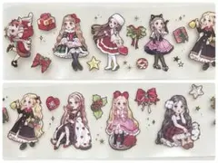 【H-72】Hwara様2024 Christmas ベビードールPETテープ